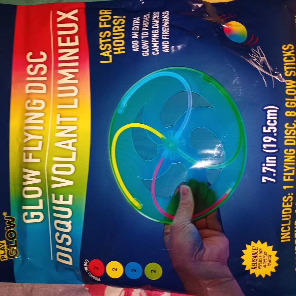 Glow disc